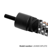 Lampe LED RGB à commande par application, clignotant, feu de recul, 35W-55W, IP67, pour Sand Rail, Buggy, RZR, UTV, ATV