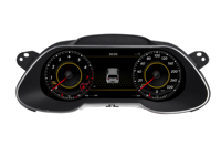 Tableau de bord numérique LCD YZ pour Audi A4 B8 A5 Q5 S4 S5 RS4 RS5, compteur de vitesse, groupe d'instruments virtuels, pièces automobiles