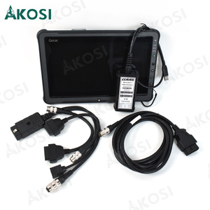 Getac F110 Máy Tính Bảng + Xe Tải Máy Kéo Cho Class Công Cụ Chẩn Đoán Nông Nghiệp Xây Dựng Giao Diện Cho Claas Canbus Metadiag - Product Image 3