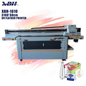 เครื่องพิมพ์ยูวีแบบแท่นราบความเร็วสูงสำหรับงานโรงงาน รุ่น 1610 สำหรับพิมพ์เคสมือถือ ปากกา พีวีซี อะคริลิก แก้ว ขวด แก้วมัค - Product Image 1