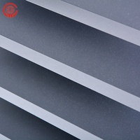 (CE) Persienne solaire en aluminium extrudé éco-responsable à ouverture horizontale en forme de Z, fixe, Celoscreen
