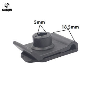 Clips de fixation pour pare-chocs, écrous en U, vis, pinces, clips en plastique pour carrosserie, <span class=keywords><strong>rivets</strong></span> pour Toyota Lexus - Product Image 6