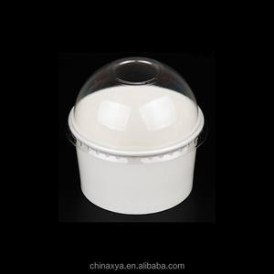 Pot à crème glacée jetable 16 oz, existe en 12 modèles, pot, bac à glace, de 500ml - Product Image 2