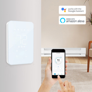 Bắc Mỹ thị trường Nhiệt điều khiển nhựa Điện ván chân tường nóng wifi thông tin liên lạc phòng sưởi ấm các ứng dụng OEM - Product Image 5