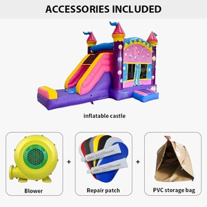 Castillo Inflable, Precio de Fábrica, Castillo Inflable de Alta Calidad para Exteriores, Casa de Brinco Inflable para Niños, Castillos Inflables Comerciales - Product Image 4