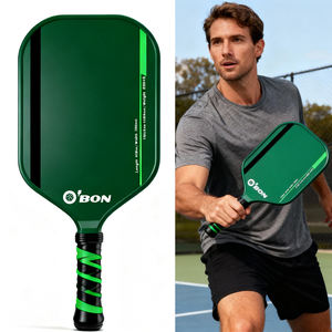 Ofon ODM ไม้พายพิเคิลบอลผลิตตามสั่ง T700 16มม. พื้นผิวคาร์บอนไฟเบอร์สำหรับการฝึกซ้อมมาตรฐานที่ผ่านการรับรองจาก usapa - Product Image 1