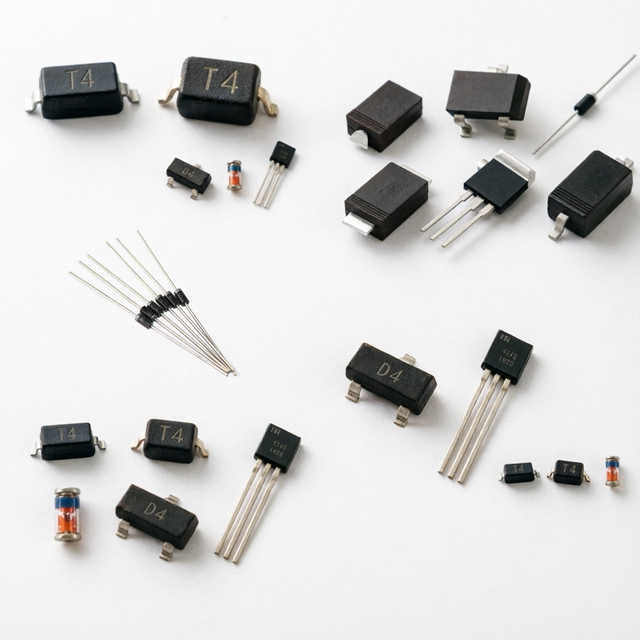 Hot Sale B220A-13-F Schottky Barrier Rectifier 20V 2A (DO-214AC) Surface Mount China