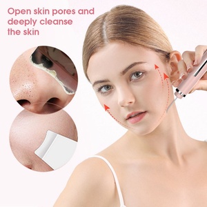 Spatule de nettoyage ionique pour le visage et le corps, mini exfoliant de beauté pour une peau nette et un massage relaxant - Product Image 3