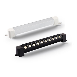 Design moderne, éclairage LED de qualité commerciale pour <span class=keywords><strong>magasin</strong></span> de vêtements, projecteurs sur longue piste, feux de calandre sur <span class=keywords><strong>rail</strong></span> de guidage pour salle de séjour - Product Image 1