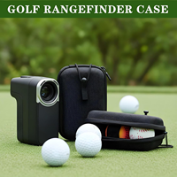 Étui universel étanche à coque rigide pour télémètre de golf, sac de transport antichoc pour télémètre avec clip de ceinture
