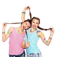 Hotop 100 pièces Bracelets en silicone multicolores années 80 pour femmes, style mixte, couleur aléatoire, fabriqués en Chine