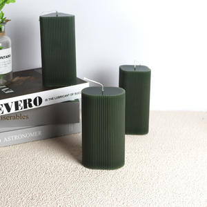 KK110 DIY hecho a mano 3D <span class=keywords><strong>PC</strong></span> vela hacer molde cuadrilátero triángulo ovalado geometría acrílico vela molde <span class=keywords><strong>para</strong></span> hacer velas - Product Image 4