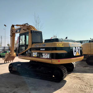 Noyau de moteur Volvo d'excavatrice Caterpillar 320 BL d'occasion de haute qualité comprenant le PLC de roulement de pompe à engrenages de boîte de vitesses de moteur à vendre - Product Image 1