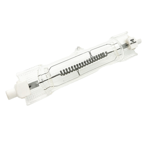 Lámpara de Bombilla Halógena de Cuarzo <span class=keywords><strong>RX7S</strong></span> de 230V 2000W para Iluminación Fotográfica - Product Image 1