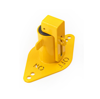 Loquet de verrouillage pour interrupteur de déconnexion de coupure d'isolateur de batterie double DPDT robuste convient à 0341003004