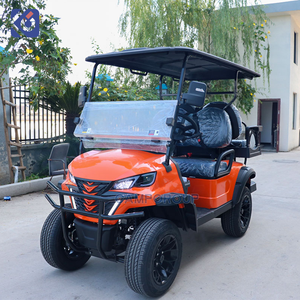 CAMP 2026 Nouveau modèle de voiturette de golf tout-terrain Club Car 72V Lithium personnalisée surélevée - Product Image 2