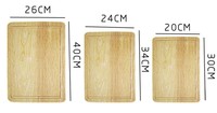 Old Carpenter Massives Professionelles Holz-Steakbrett aus Böhmischer Eiche, Umweltfreundliches Sterilisations-BBQ-Fleisch-Servier- und Schneidebrett