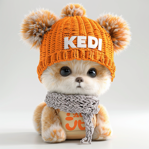 20cm 25cm 30cm özel doldurulmuş peluş oyuncak köpek <span class=keywords><strong>Chihuahua</strong></span> Husky köpek peluş dolması simülasyon yavru - Product Image 4