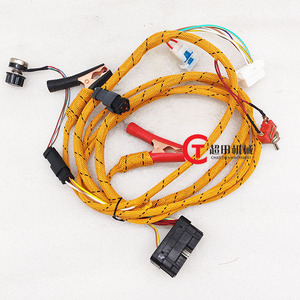 Arnés de cableado para excavadora PC200-8, cable de prueba para motor de excavadora 6D107 QSB6.7, arnés de cableado de prueba para motor - Product Image 1