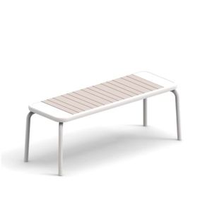 Meubles de jardinage rectangulaires d'extrusion d'aluminium moderne commerciale ensemble de Table de chaise de 6 places couleurs personnalisables enduites de poudre - Product Image 1