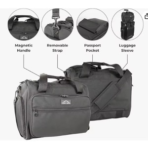 กระเป๋าสำหรับนักบิน เหมาะสำหรับกัปตันสายการบินของเรา - Product Image 3