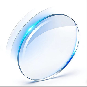 Lentille en résine asphérique Danyang 1.56 anti-radiation pour correction de la myopie et de l'astigmatisme, haute prescription, inspection complète - Product Image 1