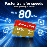 Carte mémoire TF OEM de haute qualité C10 Classe 10 16 Go Mini SD 4 Go 128 Mo 2 Go pour kit d'applications d'appareils