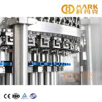 Ligne de Production d'eau minérale entièrement automatique, Soda carbonisé naturel, scintillant pour boisson minérale scintillante