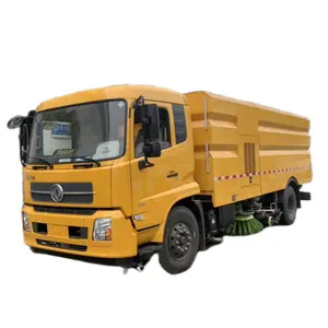 Factory price Dongfeng vacuum road sweeper washing and sweeping integrated truck for sale