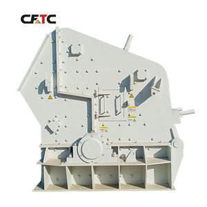 Concasseur à percussion stationnaire pour le concassage de calcaire, de pierre de rivière, de béton et d'agrégats dans la production en carrière - Product Image 3