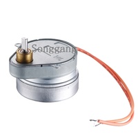 Hansen Motor Moteur à courant alternatif 24V 110V 220V 240V 3,4RPM 5W 50,60HZ AC Moteur synchrone à hystérésis