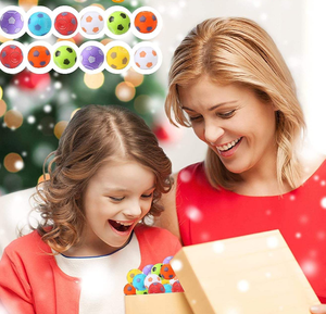 2026 balles de sport pour les faveurs de fête pour enfants en plastique Fidget Spinner Football ballon de Football boîte au trésor jouets pour garçons filles - Product Image 5