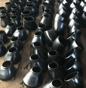 Reductores de Tubería de Acero Inoxidable/Acero al Carbono ASME B16.9, Soldadura a Tope Concéntrica/Eccéntrica - Product Image 6