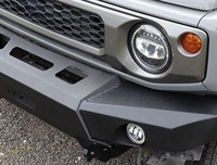 JOP4X4 3/5 portes 19-24 accessoires en acier aluminium pare-chocs avant pièces de carrosserie pour Suzuki 4th Gen Jimny Sierra JB64 JB74 JC74