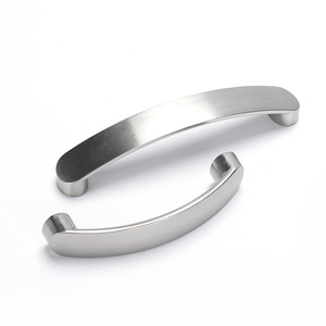 H-8178 Polished Stainless Steel Cabinet <b>Handle</b> Bar Minimalist Style Durable Drawer <b>Door</b> <b>Handle</b> 50g65g85g110g130g - Product Image 1