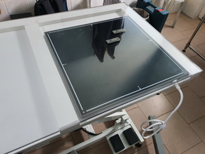 Mesa de Raio-<span class=keywords><strong>X</strong></span> Veterinário Elétrica AEOLUS 130x70x80cm para Cirurgia de Animais de Estimação com Embalagem em Caixa de Madeira - Product Image 3