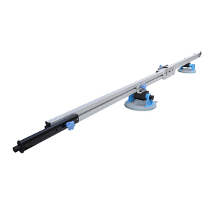 Système de transport télescopique Raizi CarriX 1340 mm-2400 mm, système de support pour carreaux de grand format, carreaux étroits avec ventouse à vide - Product Image 3