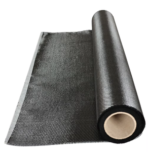 Rollo de fibra de carbono Technics tejido de alta resistencia 200gsm 3K 2/2 de alto rendimiento económico para coches industriales - Product Image 1
