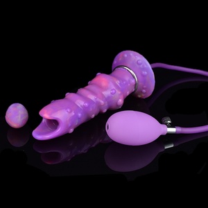 Soft Silicone Made Monster Style Alien Fantasy Ovipositor <b>Dildo</b> Anal Plug Adult Sex Toy Game Tool for Men Women Couple - Product Image 3