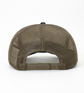 Gorra Trucker de Camuflaje Bordada Personalizada, Gorra de Béisbol de 5 Paneles con Malla Trasera para Hombre y Mujer, Protección UV, Gorra para Exteriores - Product Image 4