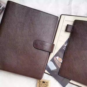 Taccuino in pelle di coccodrillo in Pu nuova edizione limitata importata A5 A6 A7 A8Xl libro <span class=keywords><strong>ad</strong></span> anello grande a fogli mobili - Product Image 4