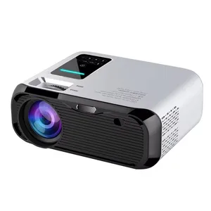 Vente chaude E501H haut-parleurs intégrés LED vidéo Home cinéma HD 1080P projecteur bureau à domicile 4K projecteur écran lcd pour projecteur
