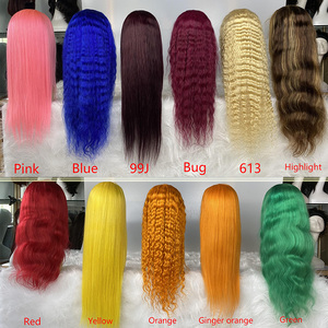 Peluca de cabello humano liso de 13x6 y 30 pulgadas, postizo de encaje Frontal <span class=keywords><strong>Hd</strong></span>, pelo virgen sin procesar, pelo fino de 40 pulgadas, venta al por mayor - Product Image 6