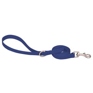 Wholesale Luxury PVC & Rubber Dog Leash Collar Set Soft Durable Waterproof Solid Fashion with <b>Ribbons</b> for Small/Medium Dogs - Product Image 3