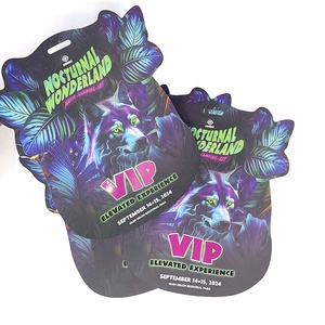 Cordini all'Ingrosso, Badge Olografici a Colori per Eventi, Pass <span class=keywords><strong>VIP</strong></span> con Cordino, Carte d'Identità Personalizzate, Pass <span class=keywords><strong>VIP</strong></span> su Misura - Product Image 4