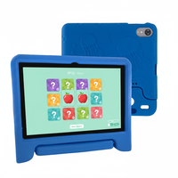 Tablet Android de 10.1 Pulgadas, 4GB RAM, 128GB ROM, Octa Core, WiFi 6, Pantalla HD IPS, Carcasa Metálica, Tablet Educativa para Estudio en Casa