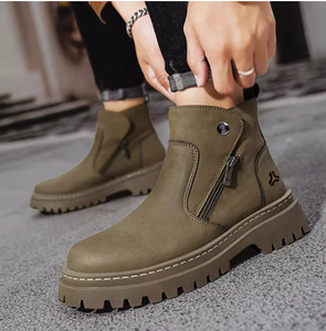 Greatshoes รองเท้าบูตมาร์ดีแบบสั่งตัด, รองเท้าลำลองออกแบบเองพร้อมโลโก้ - Product Image 3