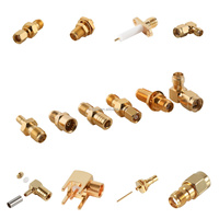Câble RG402 .141 pouces, connecteur coaxial RF SMA RP mâle droit, 50 ohms, connecteur robuste, appareil WiFi, GPS, instrument de test