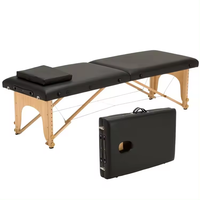 Lit de massage Offre Spéciale table de médecine chinoise de haute qualité lit de spa pliable bon marché lit de thérapie de salon