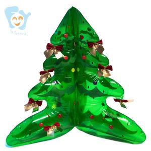 Mini <span class=keywords><strong>albero</strong></span> di natale gonfiabile alto 46cm - Product Image 3